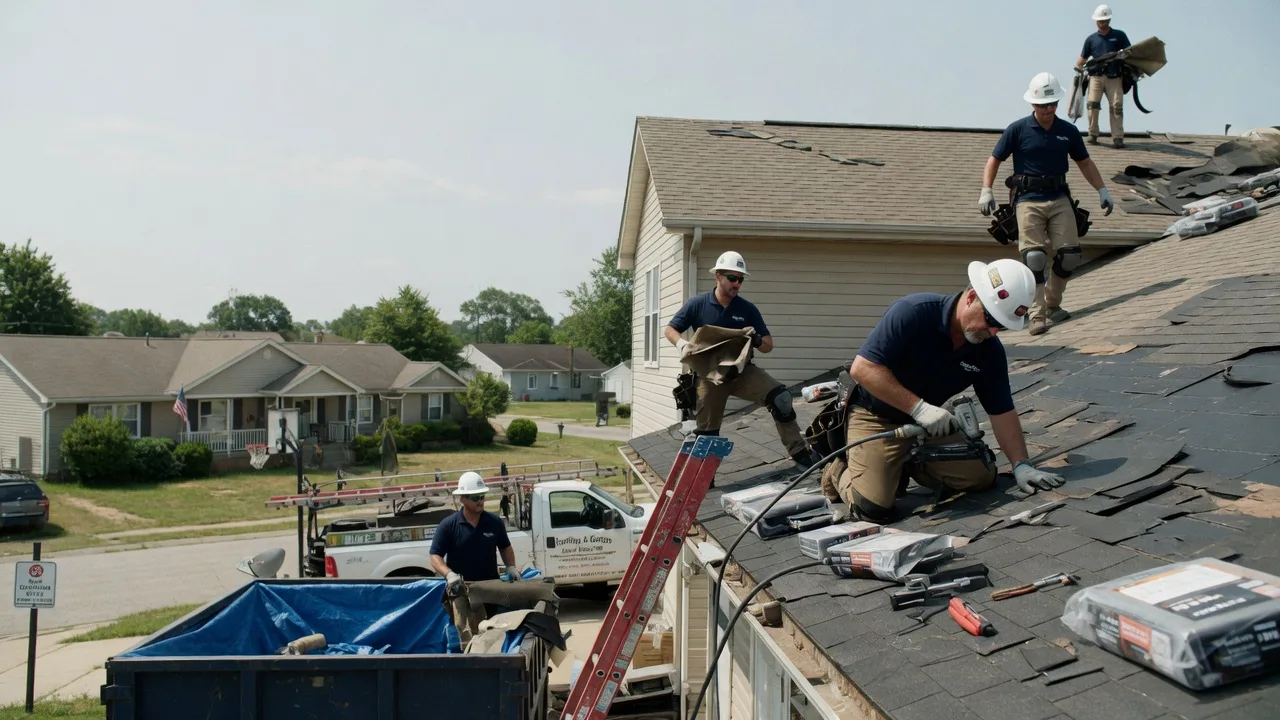 Roof Replacement in Merriman, NE near me
